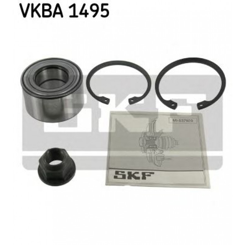 VKBA 1495 SKF Підшипник кульковий d>30